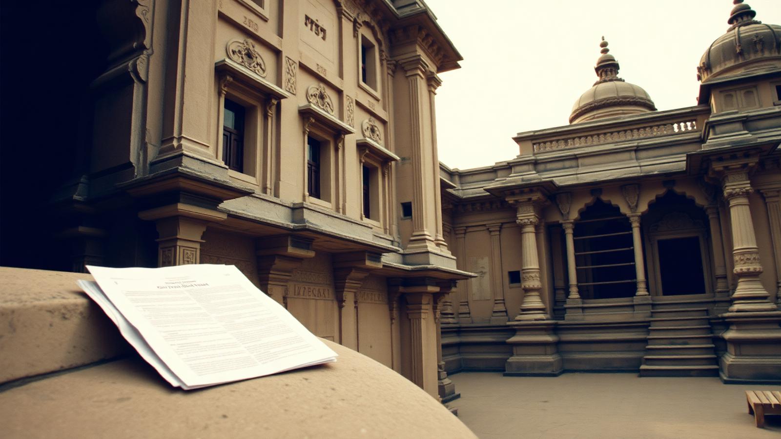 Heritage site documentation used in the Itihaas study.